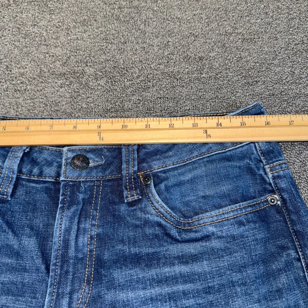 Buffalo David Bitton Driven Relaxed Straight Leg Jeans Mens 31x30 Dark Wash Blue